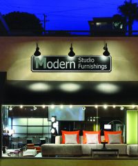 Modern Studio Furnishings