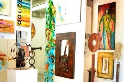 Ivan Guaderrama Art Gallery