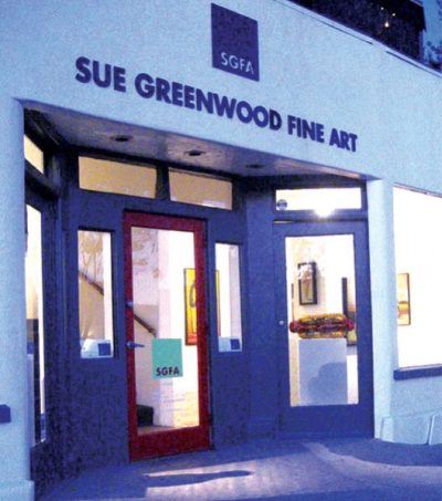 Sue Greenwood Fine Art