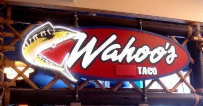 Wahoo&#8217;s Fish Taco