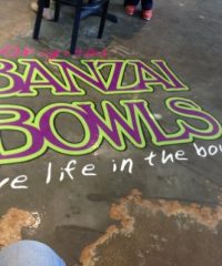 Banzai Bowls